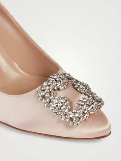 Hangisi 70 Satin Pumps