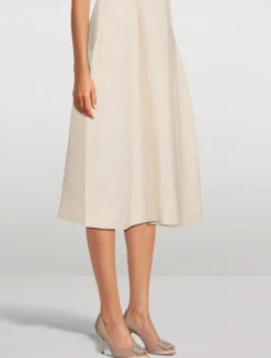 Hangisi 70 Satin Pumps