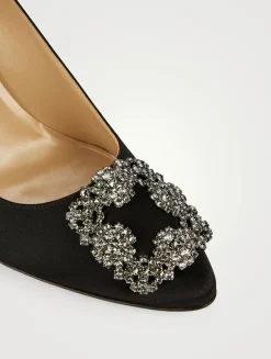 Hangisi 90 Satin Pumps