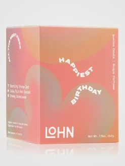 Happiest Birthday - Champagne & Orange Zest Candle