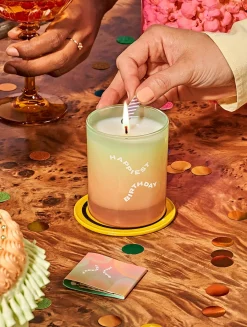 Happiest Birthday - Champagne & Orange Zest Candle