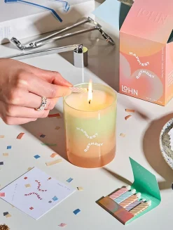 Happiest Birthday - Champagne & Orange Zest Candle