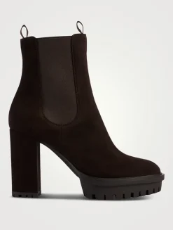 Harlem Suede Ankle Boots