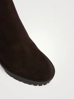 Harlem Suede Ankle Boots