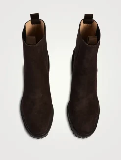 Harlem Suede Ankle Boots