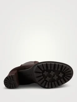 Harlem Suede Ankle Boots