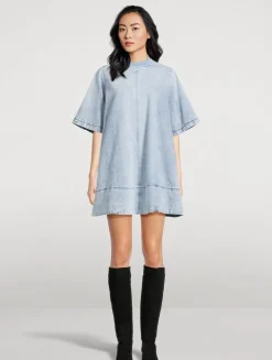 Harlow Denim Mini Dress