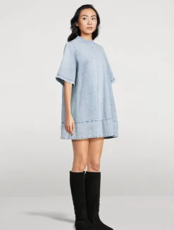 Harlow Denim Mini Dress