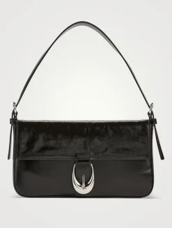 Harlow Leather Baguette