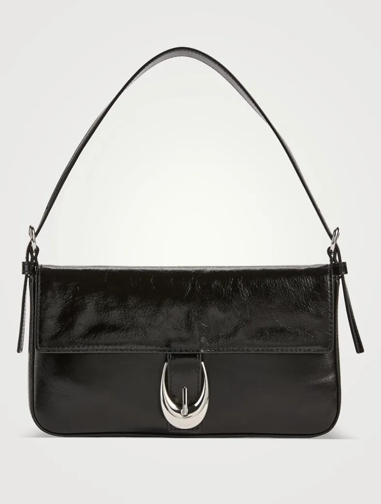 Harlow Leather Baguette