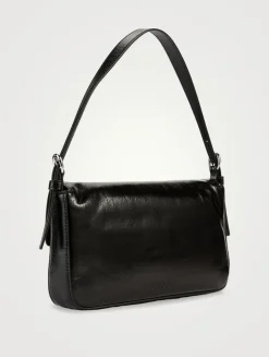 Harlow Leather Baguette