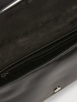 Harlow Leather Baguette