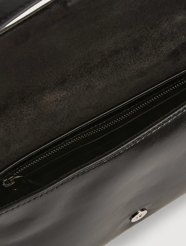 Harlow Leather Baguette