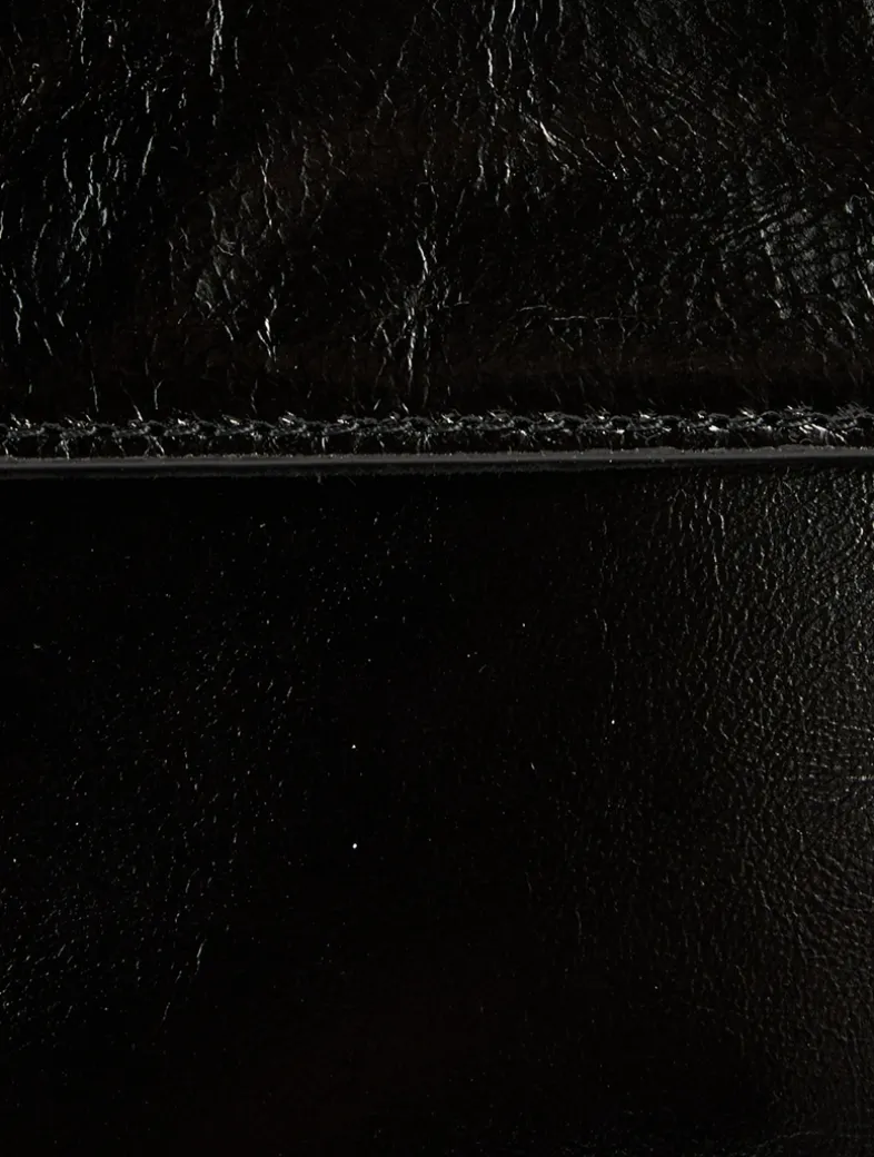 Harlow Leather Baguette