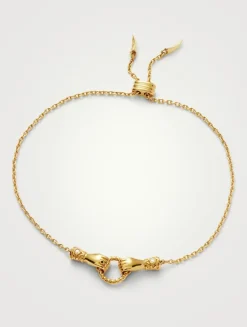 Harris Reed In Good Hands Slider Bracelet