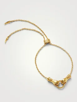 Harris Reed In Good Hands Slider Bracelet