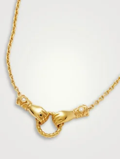 Harris Reed In Good Hands Slider Bracelet