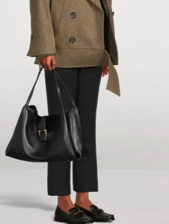 Harry Croc-Embossed Leather Loafers