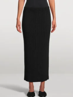 Hatching Bottoms Skirt