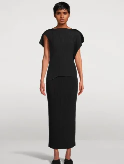 Hatching Bottoms Skirt