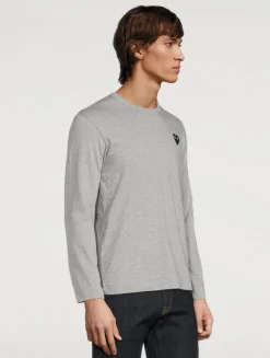 Heart Long Sleeve T-Shirt