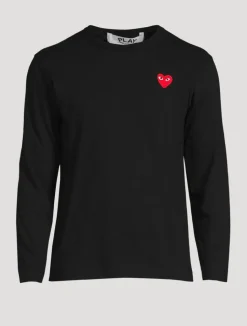 Heart Long Sleeve T-Shirt