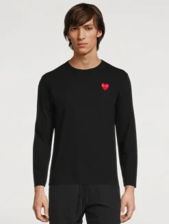 Heart Long Sleeve T-Shirt