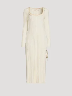 Heart Of Gold Sweater Dress