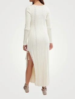 Heart Of Gold Sweater Dress