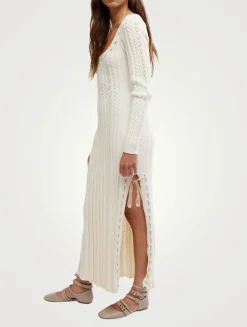 Heart Of Gold Sweater Dress