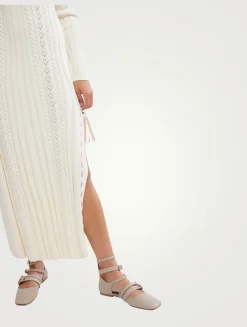 Heart Of Gold Sweater Dress