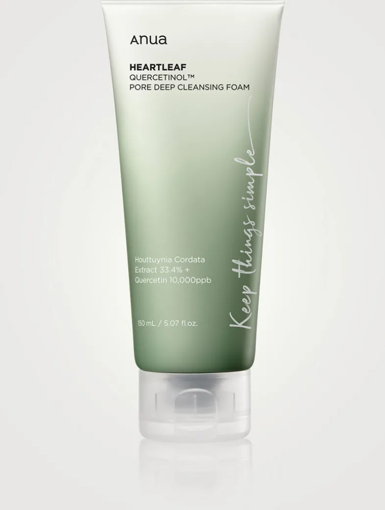Heartleaf Quercetinol Pore Deep Cleansing Foam