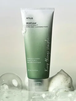Heartleaf Quercetinol Pore Deep Cleansing Foam