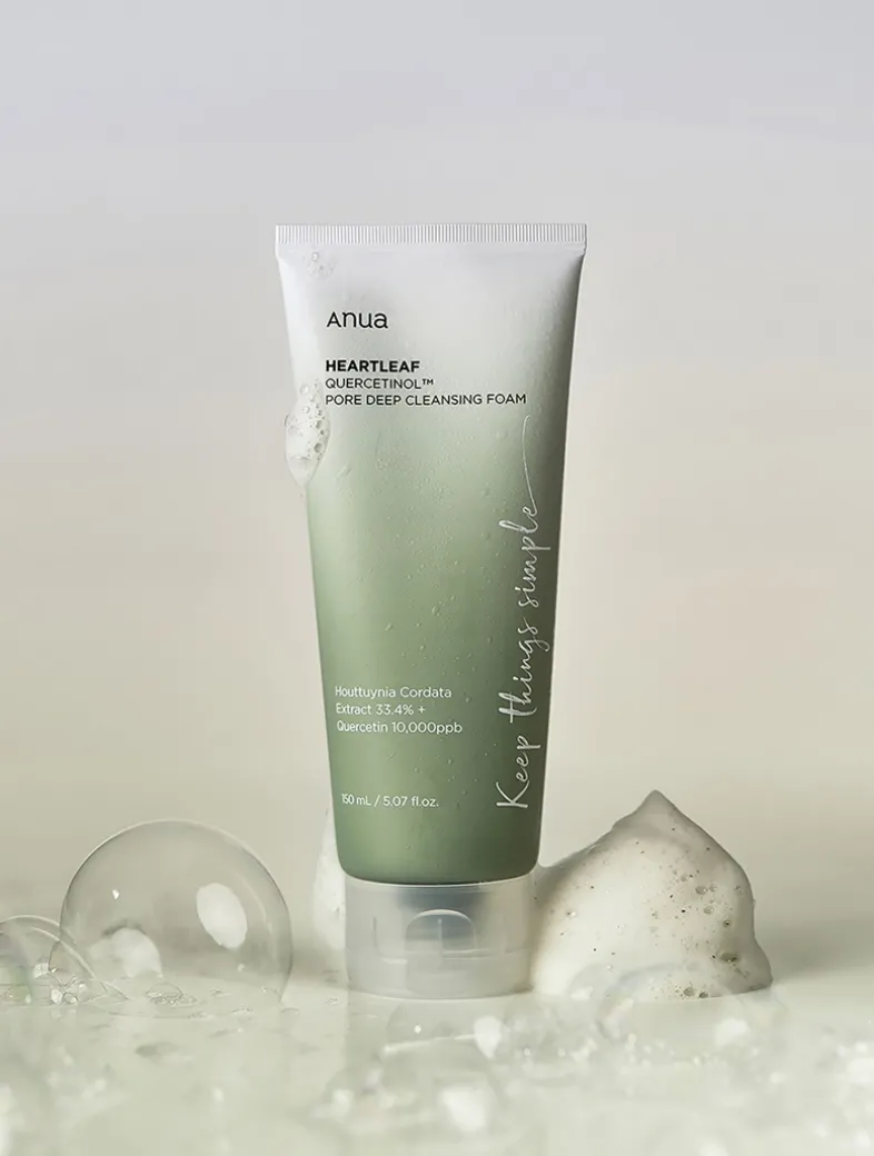 Heartleaf Quercetinol Pore Deep Cleansing Foam