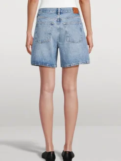 Heath Denim Shorts