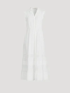 Helaine Cotton Midi Dress