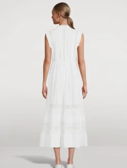Helaine Cotton Midi Dress
