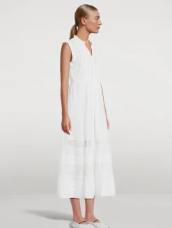 Helaine Cotton Midi Dress