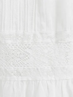 Helaine Cotton Midi Dress