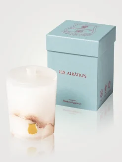 Hemera Alabaster Candle