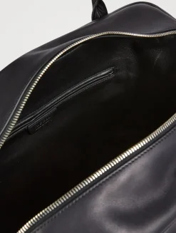 Henri Leather Shoulder Bag