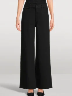Hepburn Wide-Leg Jeans