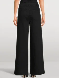 Hepburn Wide-Leg Jeans