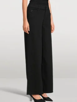 Hepburn Wide-Leg Jeans