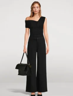 Hepburn Wide-Leg Jeans