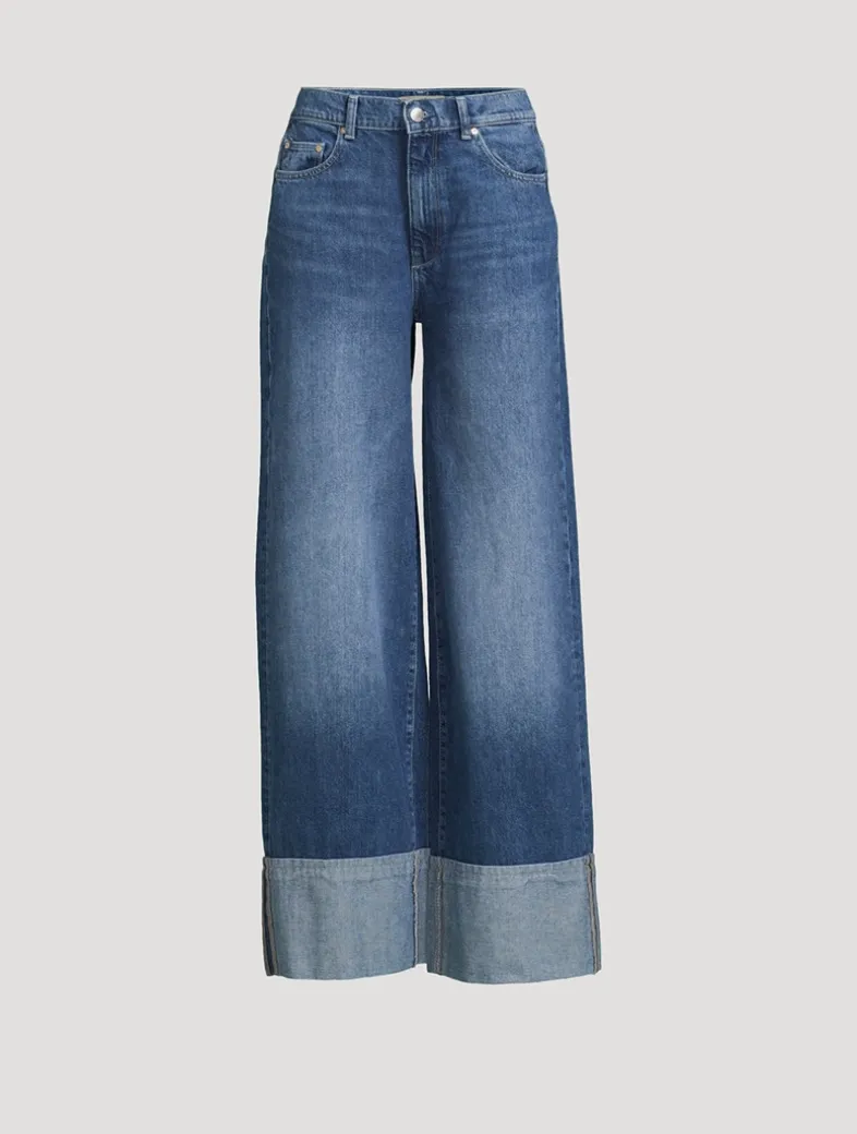 Hepburn Wide-Leg Jeans