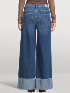 Hepburn Wide-Leg Jeans