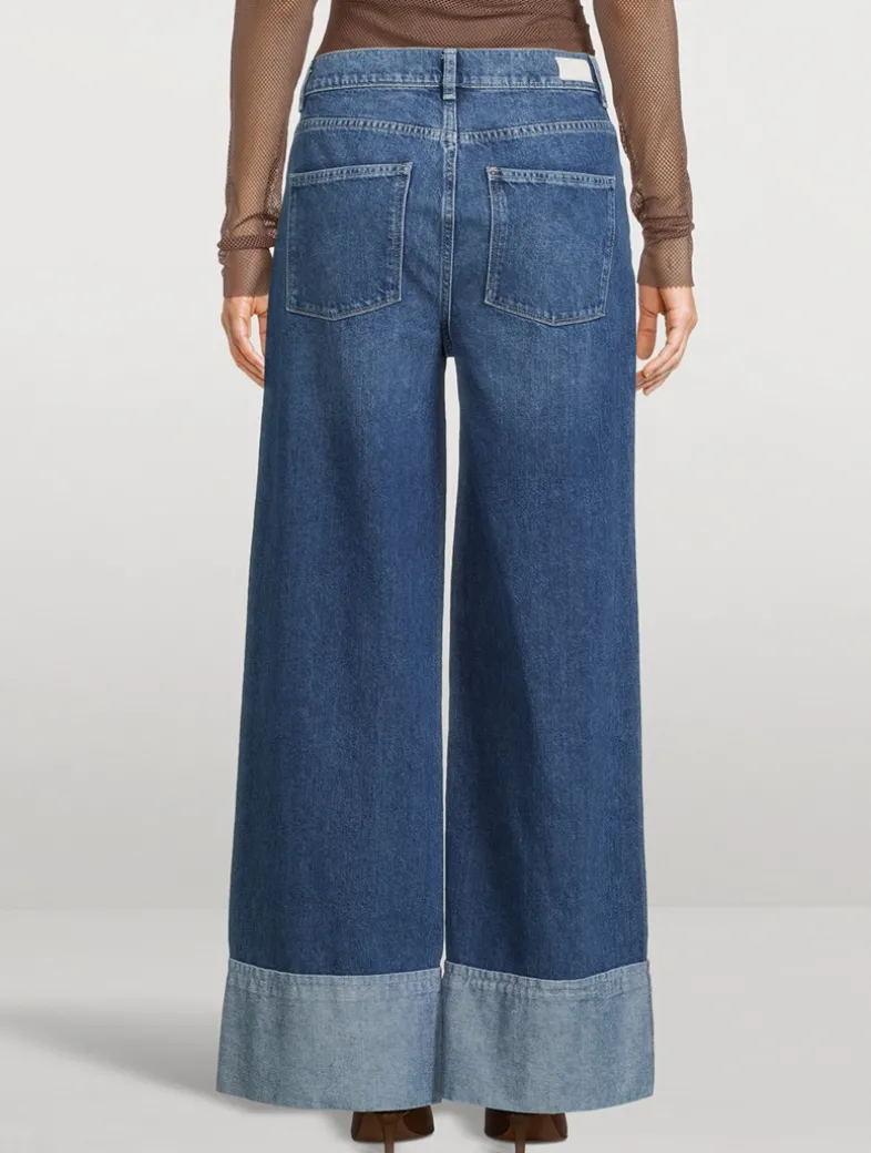 Hepburn Wide-Leg Jeans