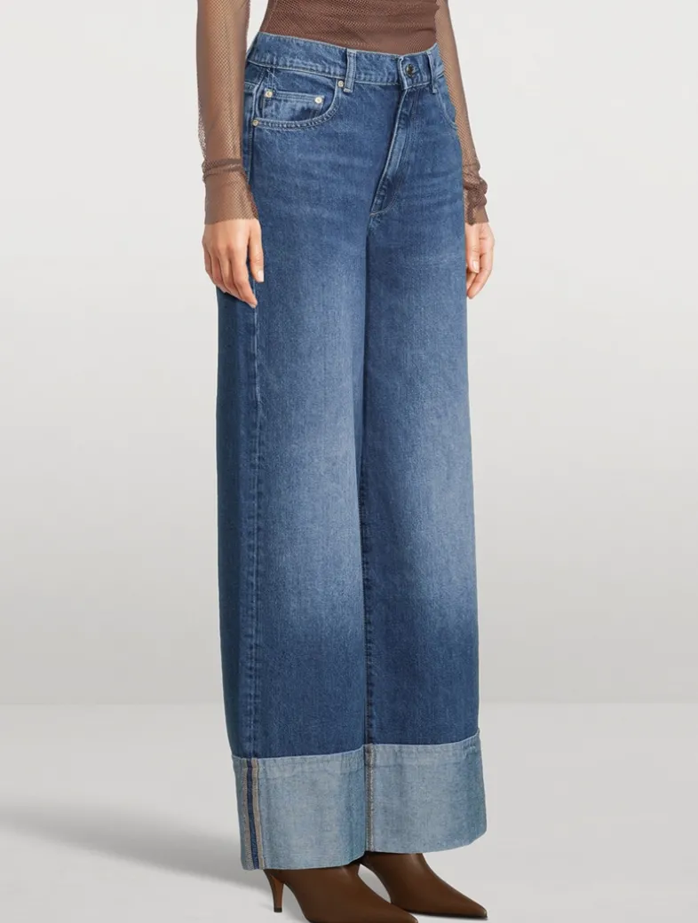 Hepburn Wide-Leg Jeans