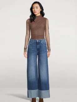 Hepburn Wide-Leg Jeans